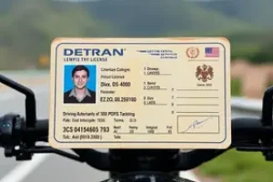 autorização para conduzir ciclomotor