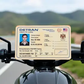 autorização para conduzir ciclomotor