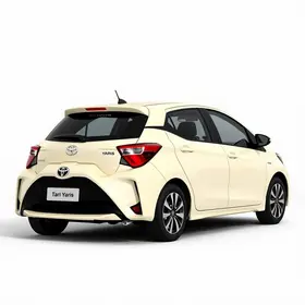 Novo Toyota Yaris PcD 2025