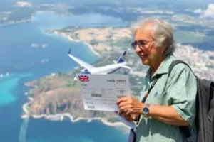 passagens aéreas para aposentados do INSS