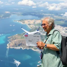 passagens aéreas para aposentados do INSS
