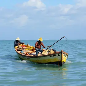 benefício para pescadores