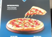 cardápio Domino's Pizza 2025