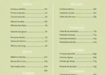 cardápio Terraço Itália 2025