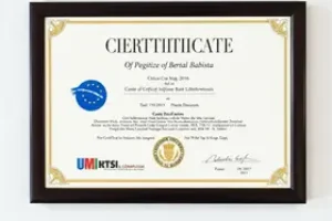 Certificado MEI