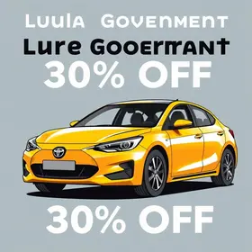 desconto de 30% na compra de carros para idosos