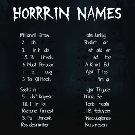 nomes para Instagram Dark