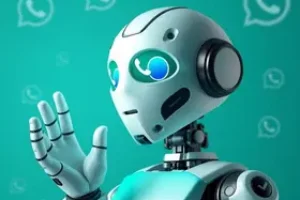 chatbot de IA no WhatsApp
