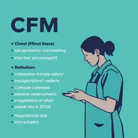 Concurso CFM 2025