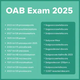 Exame OAB 2025