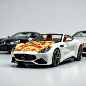 carros de luxo resto de rico
