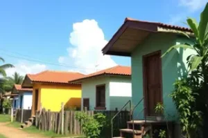 casas grátis em Turvelândia