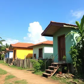 casas grátis em Turvelândia