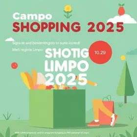 Promoção Shopping Campo Limpo 2025