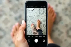 aplicativos para vender fotos do pé