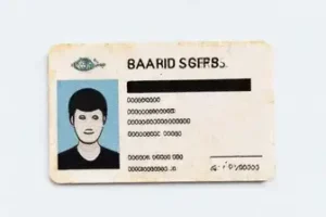 carteirinha de visitante de presídio