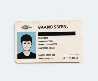 carteirinha de visitante de presídio