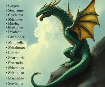 nomes para dragões