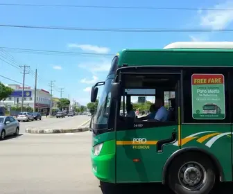 ônibus grátis Porto Velho eleições 2026