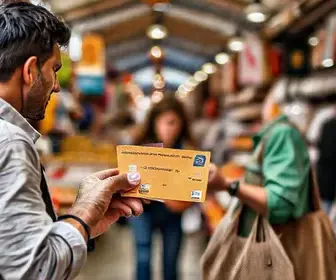 cartões Mercado Dia