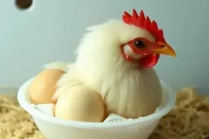 tempo para a galinha chocar o ovo